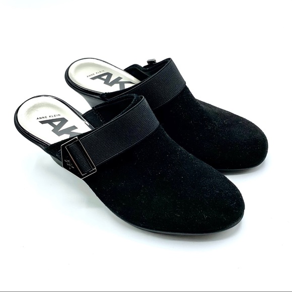 Anne Klein Sport Suede Mule - Picture 3 of 9